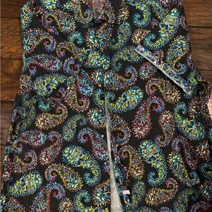 Robert Graham Multicolor Paisley Shirt, 4XL